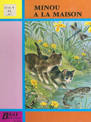 cover image of Minou à la maison